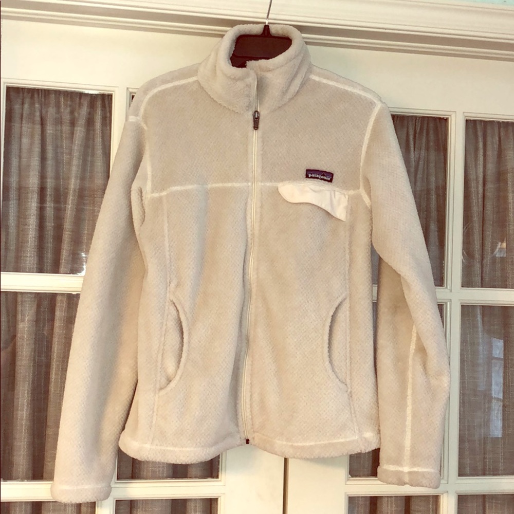 Cream full zip Re Tool Patagonia
